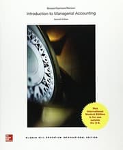 Tapa de Introduction to Managerial Accounting