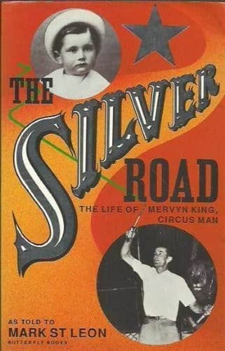 Tapa de The silver road