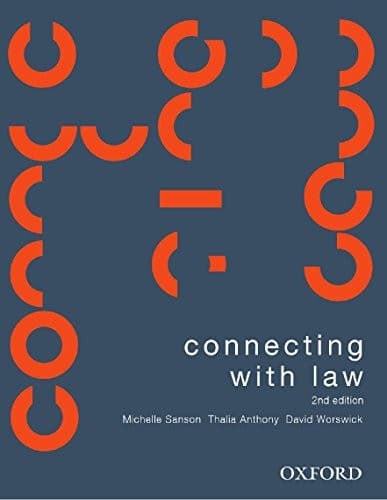 Tapa de Connecting with law
