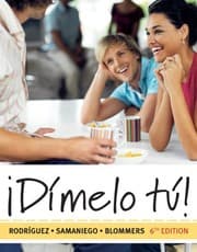 Tapa de Bundle : ¡dímelo Tú! : a Complete Course , 6th + Quia Printed Access Card : ¡dímelo Tú!