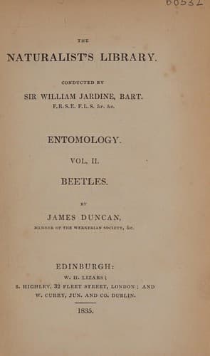 Tapa de Entomology