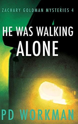 Tapa de He Was Walking Alone
