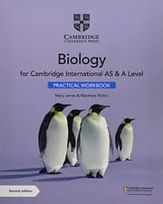Tapa de Cambridge International AS and a Level Biology Practical Workbook