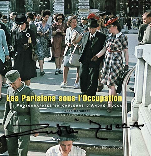 Tapa de Les parisiens sous l'occupation