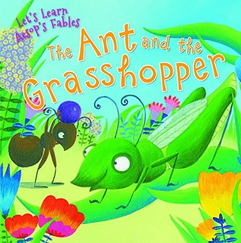 Tapa de Ant and the Grasshopper