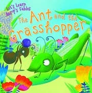 Tapa de Ant and the Grasshopper