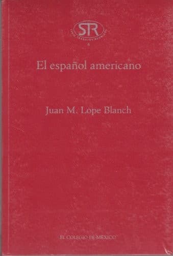 Tapa de El español americano