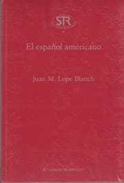 Tapa de El español americano