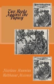 Tapa de Two Books Against the Papacy