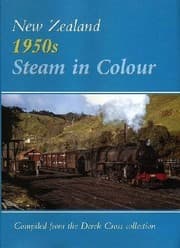 Tapa de New Zealand 1950s steam in colour