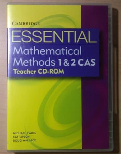 Tapa de Essential Mathematical Methods