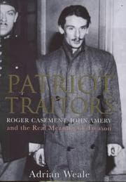 Tapa de Patriot traitors