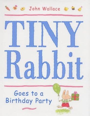 Tapa de Tiny Rabbit goes to a birthday party