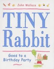 Tapa de Tiny Rabbit goes to a birthday party