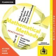 Tapa de Mathematical Methods Year 12