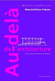 Tapa de Au-delà de l'architecture