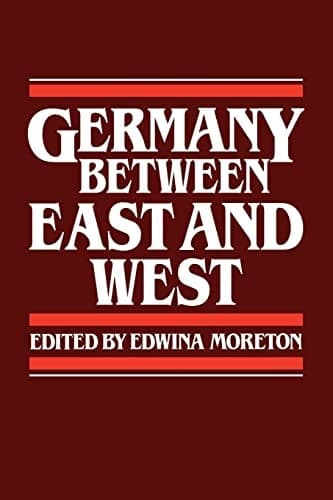 Tapa de Germany between east and west
