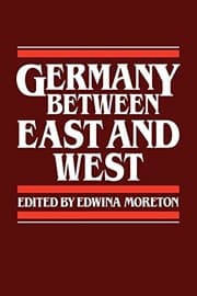 Tapa de Germany between east and west