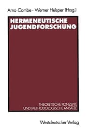 Tapa de Hermeneutische Jugendforschung