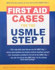 Tapa de First Aid Cases Valuepack (First Aid for the USMLE Step 1 2006 & First Aid Clin Cases Step 1)