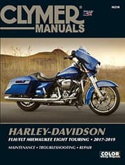 Tapa de Harley-Davidson FLH/FLT Milwaukee-Eight Touring, 2017-2019