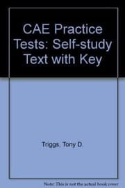 Tapa de CAE Practice Tests (with Key)