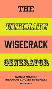 Tapa de Ultimate Wisecrack Generator