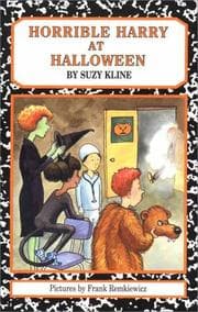 Tapa de Horrible Harry at Halloween