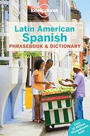 Tapa de Latin American Spanish phrasebook & dictionary