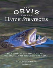 Tapa de The Orvis guide to hatch strategies