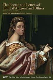 Tapa de The poems and letters of Tullia d'Aragona and others