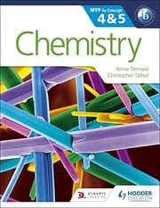 Tapa de Chemistry for the IB MYP 4 And 5