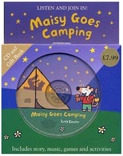 Tapa de Maisy Goes Camping