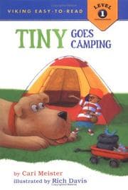 Tapa de Tiny goes camping