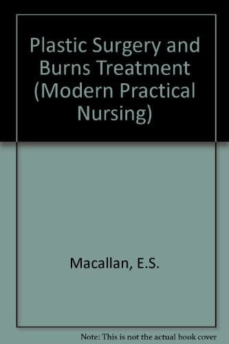 Tapa de Plastic surgery and burns treatment