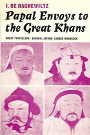 Tapa de Papal envoys to the great Khans