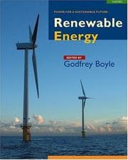 Tapa de Renewable energy