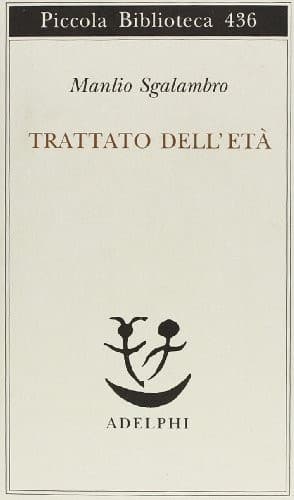 Tapa de Trattato dell'eta