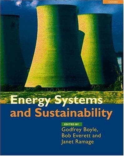 Tapa de Energy systems and sustainability