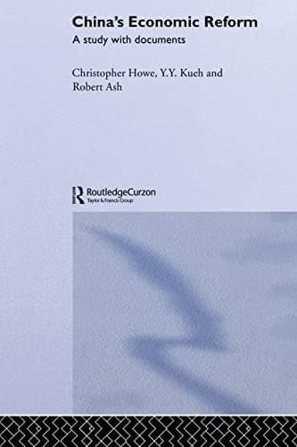 Tapa de China's Economic Reform