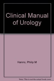 Tapa de A Clinical manual of urology