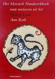 Tapa de Het Mozaiek Handwerkboek naar motieven uit het Heilige Land