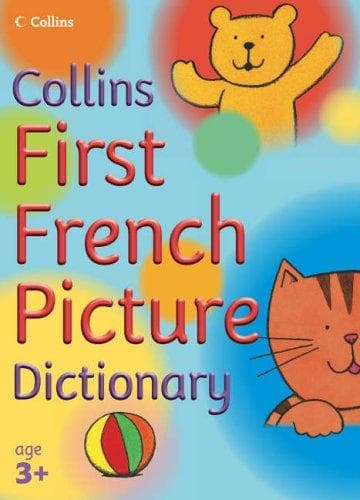 Tapa de First French Picture Dictionary