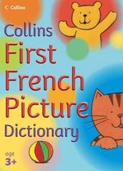 Tapa de First French Picture Dictionary