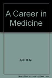 Tapa de A Career in Medicine