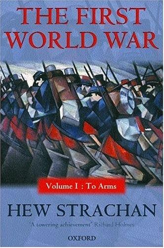 Tapa de The First World War: Volume I