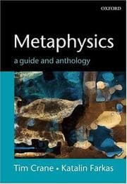 Tapa de Metaphysics