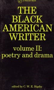 Tapa de The Black American writer