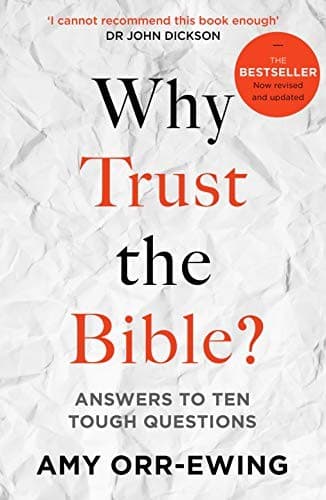Tapa de Why Trust the Bible?