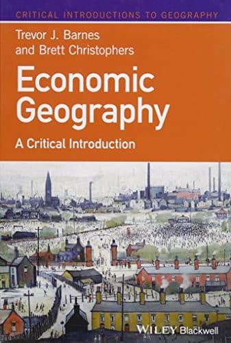Tapa de Economic Geography